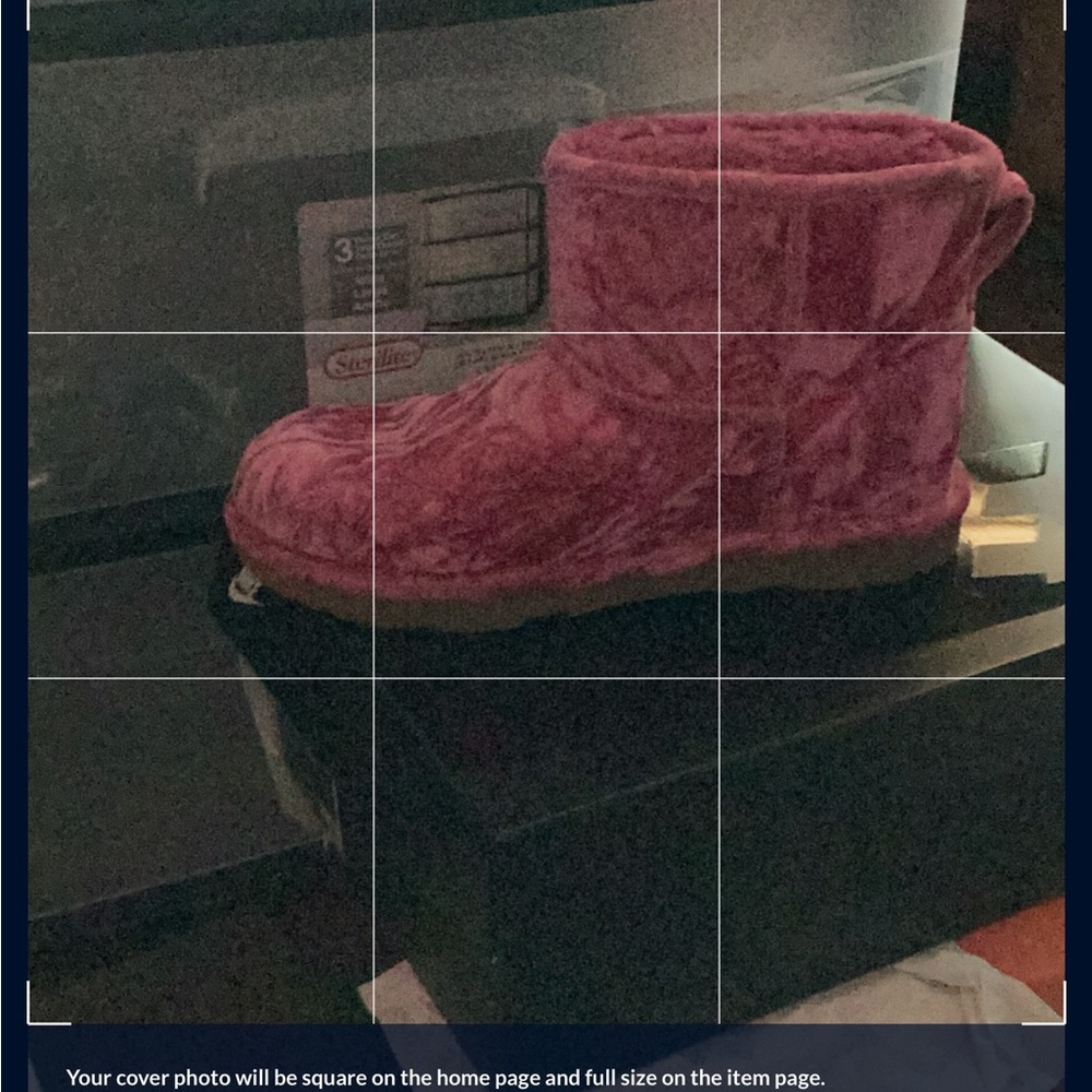 UGG Pink Winter Boots